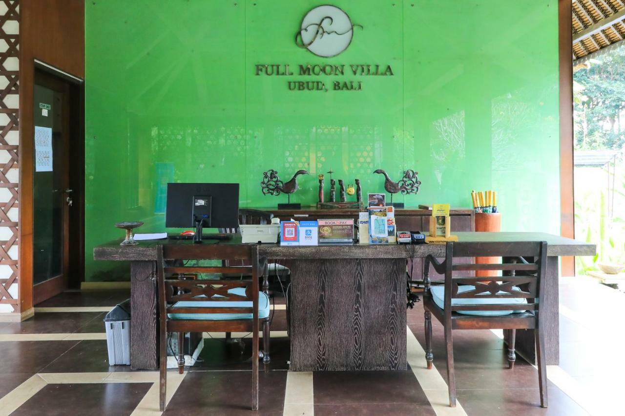 Purnama Hotel Ubud Exteriér fotografie